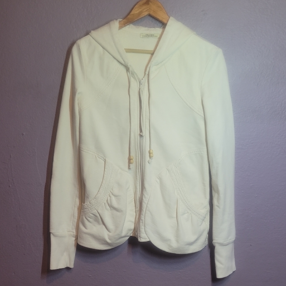 Prairie Underground Cream Hooded Jacket